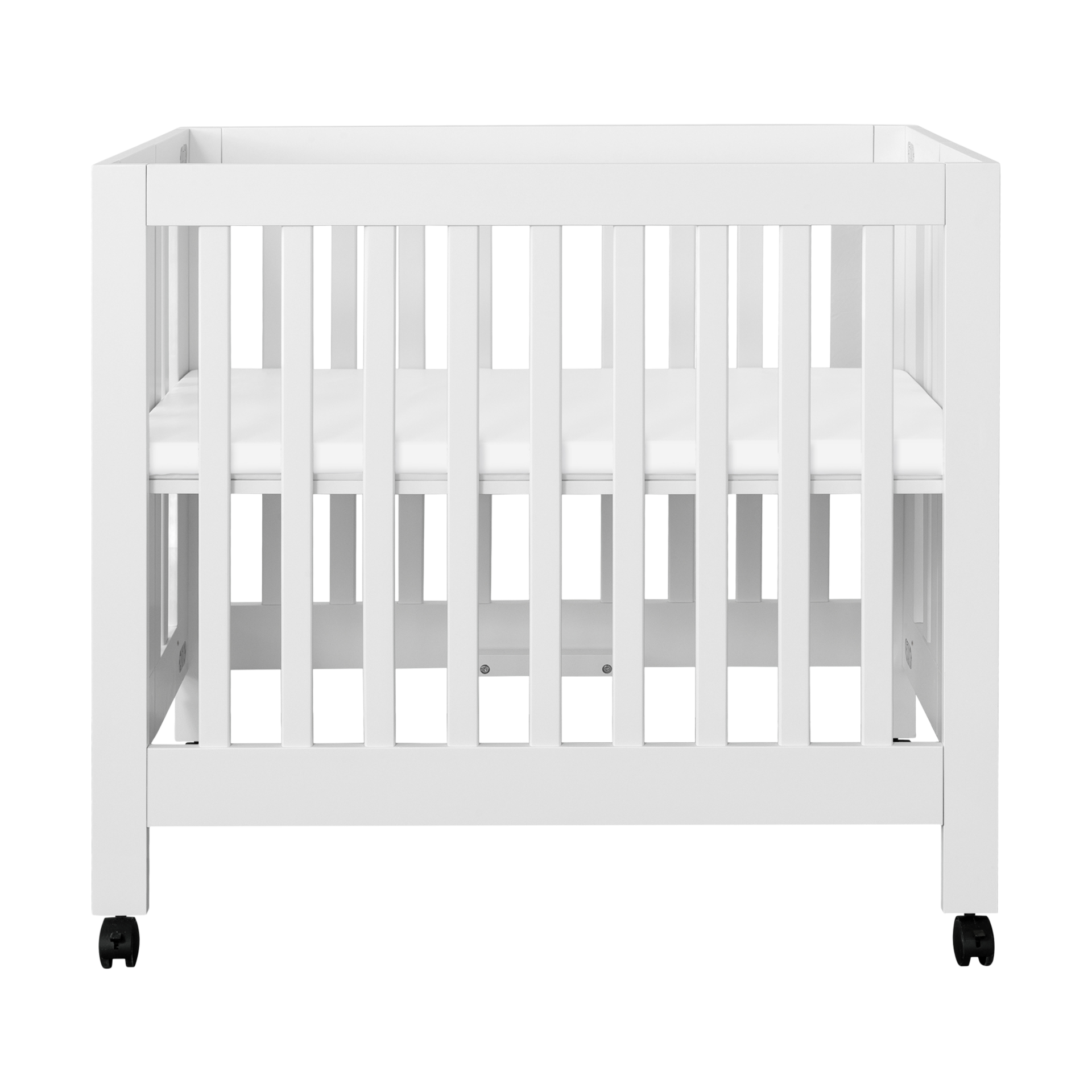 babyletto Origami Mini Crib White Babylist Shop