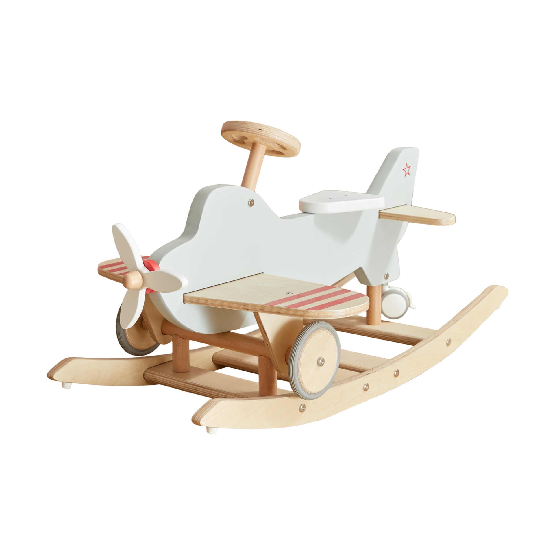 Wonder & Wise Airplane Rocker.