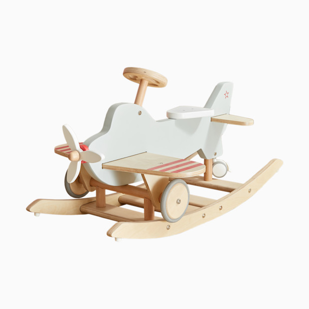 Wonder & Wise Airplane Rocker.