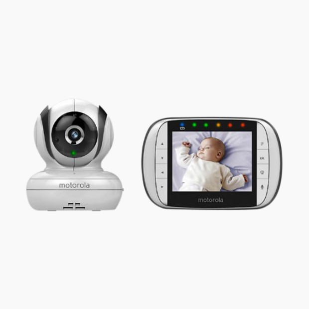 Motorola MBP36S Remote Wireless Video Baby Monitor.