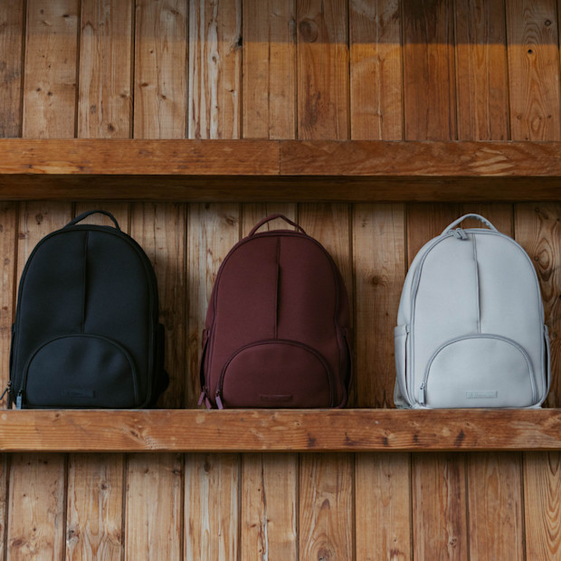 Parker Baby Co. Drift Neoprene Diaper Backpack.