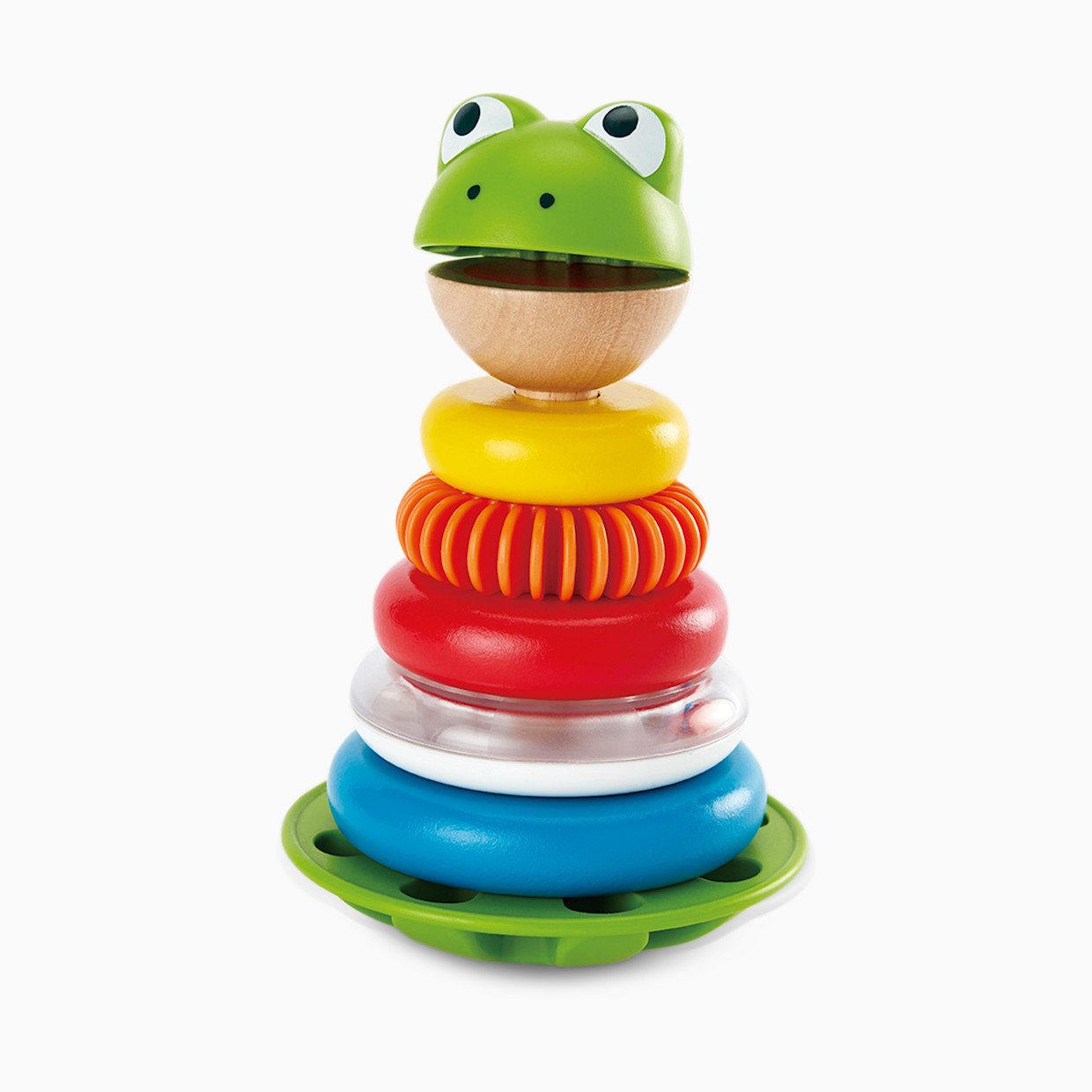 Hape Mr. Frog Stacking Rings.