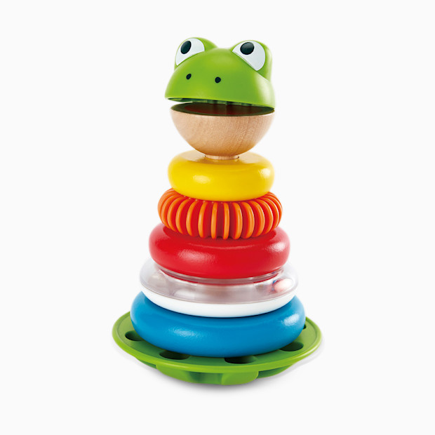 Hape Mr. Frog Stacking Rings.