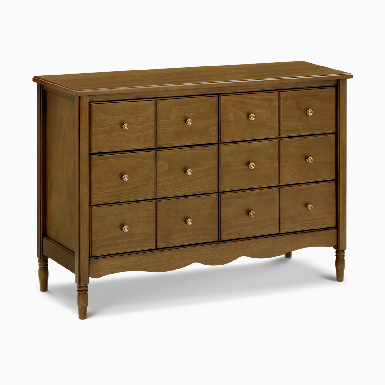 Namesake Liberty 6-Drawer Assembled Dresser - Natural Walnut.