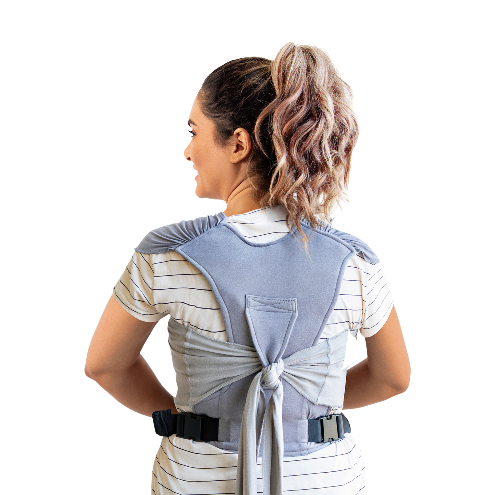 Moby Easy Wrap Carrier.