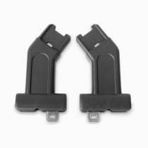 UPPAbaby Adapters for Ridge / Compatible with Aria, Mesa V2, Mesa Max, and Bassinet / Quick + Secure Attachment / 1 Pair