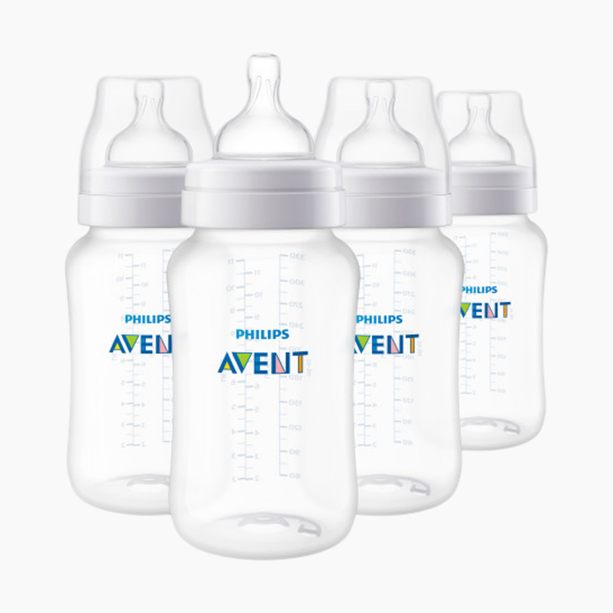 Philips Avent Avent Anti-colic Baby Bottle - Clear, 11 Oz, 4.