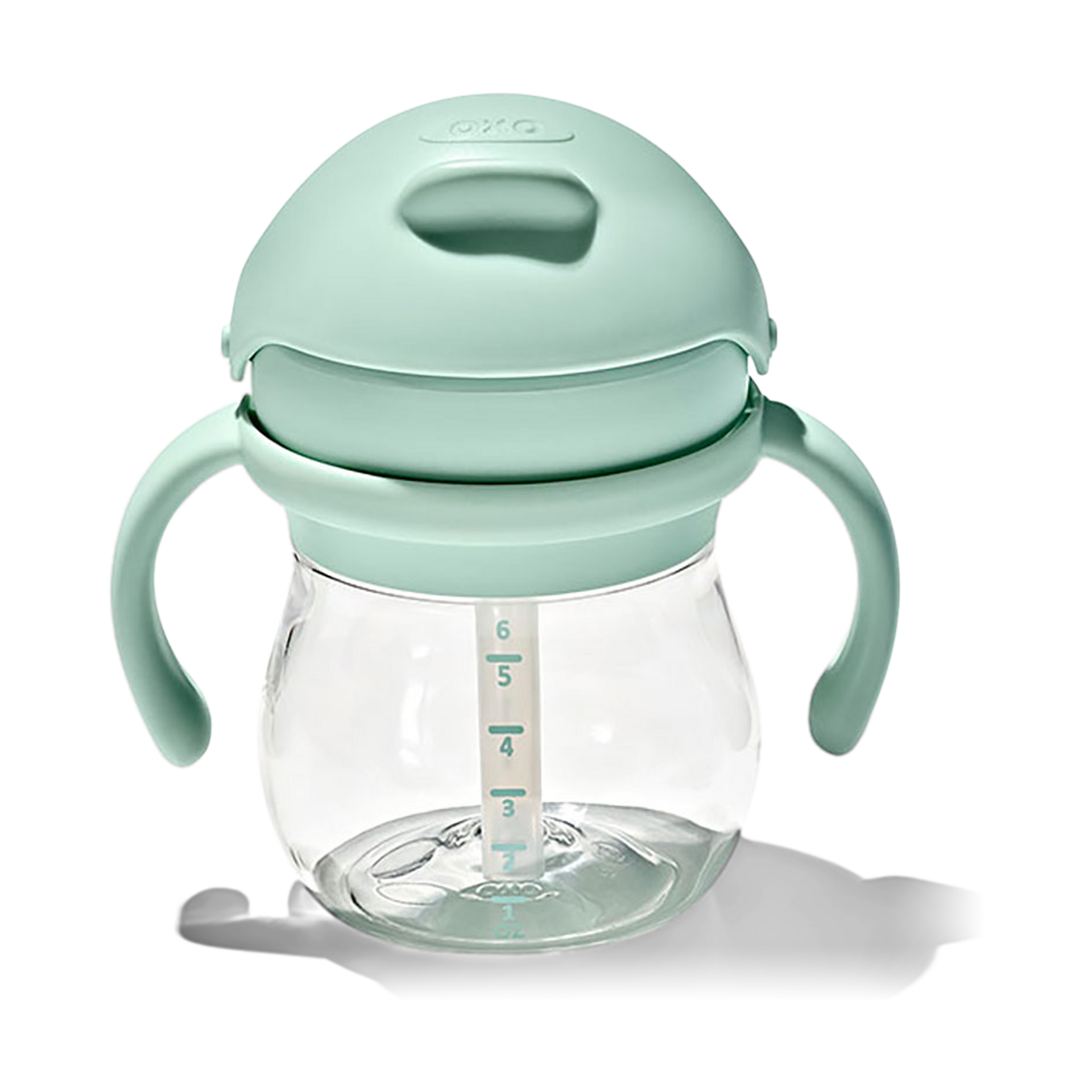 OXO Tot Transitions Straw Cup with Removable Handles.