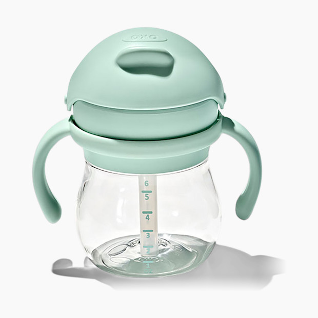 OXO Tot Transitions Straw Cup with Removable Handles.