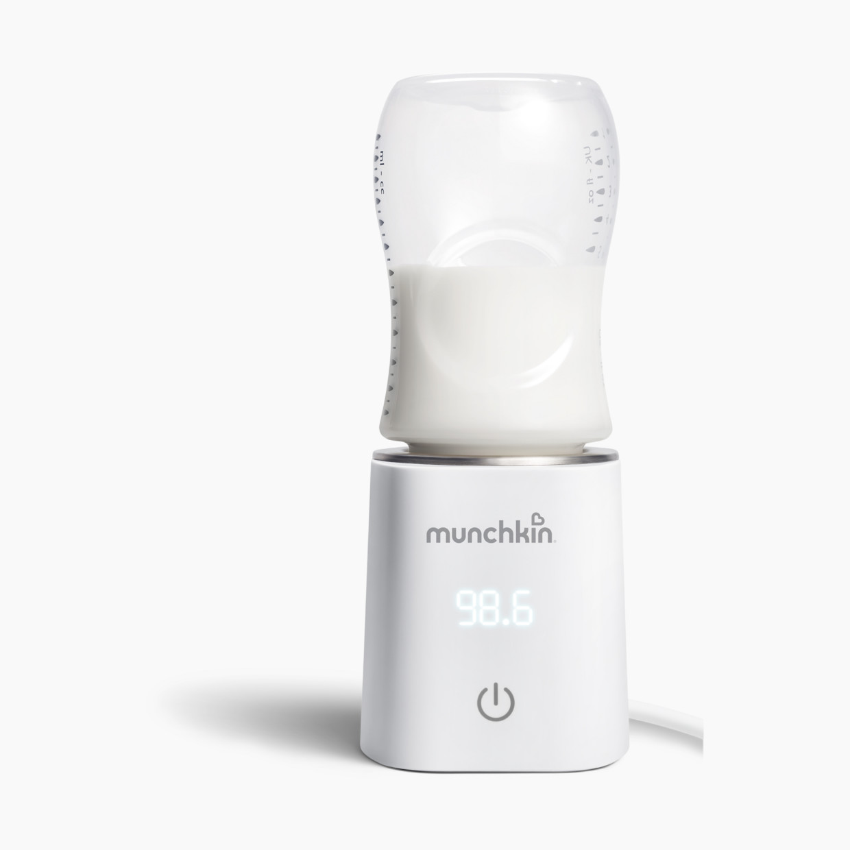 Munchkin 98° Digital Bottle Warmer - Perfect Temperature, Every Time - 1.
