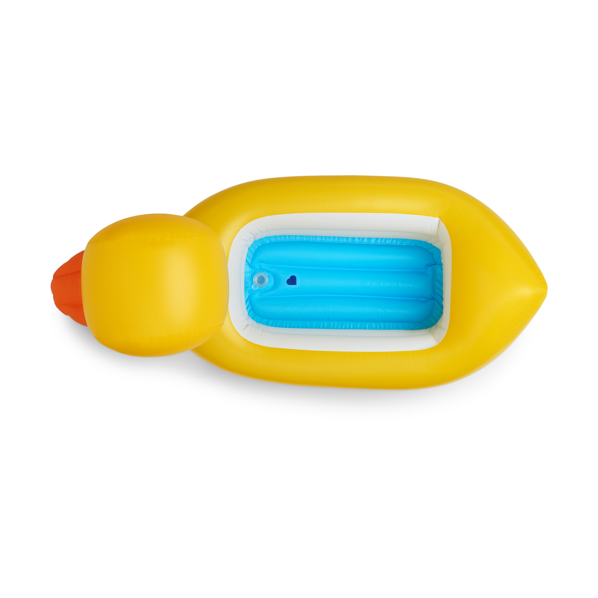 inflatable safety duck tub