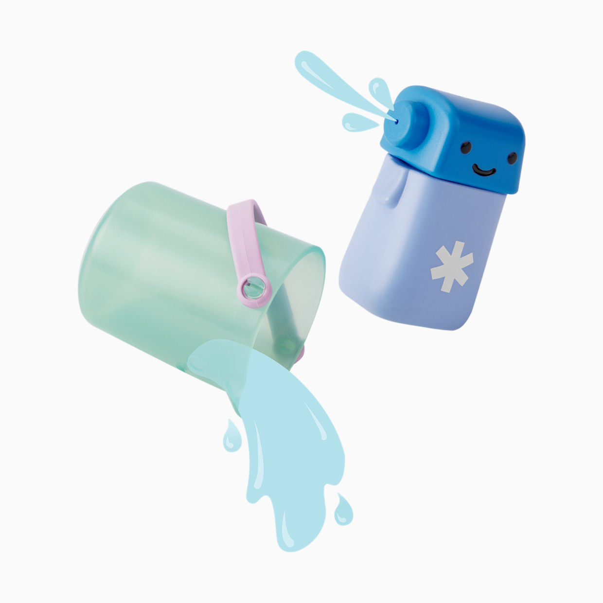 Skip Hop Fresh & Clean Baby Bath Toy - Mirror Fun.