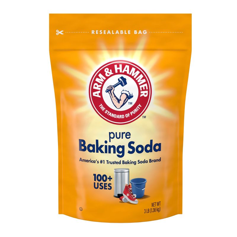 Arm & Hammer  Pure Baking Soda.