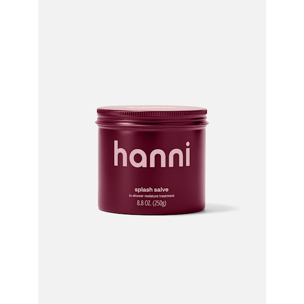 hanni Splash Salve In-Shower Body Moisture Treatment.