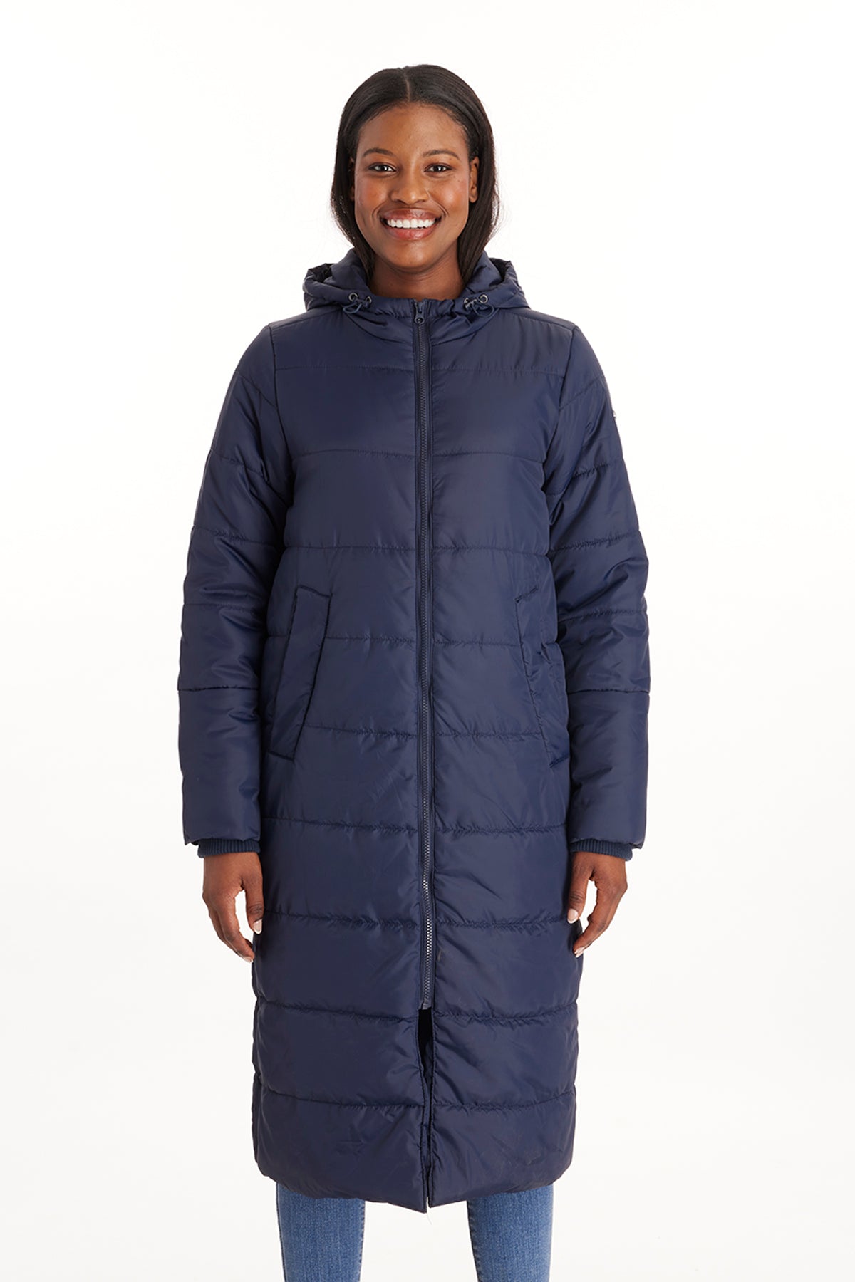 Modern Eternity Penelope 3-in-1 Long Puffer.