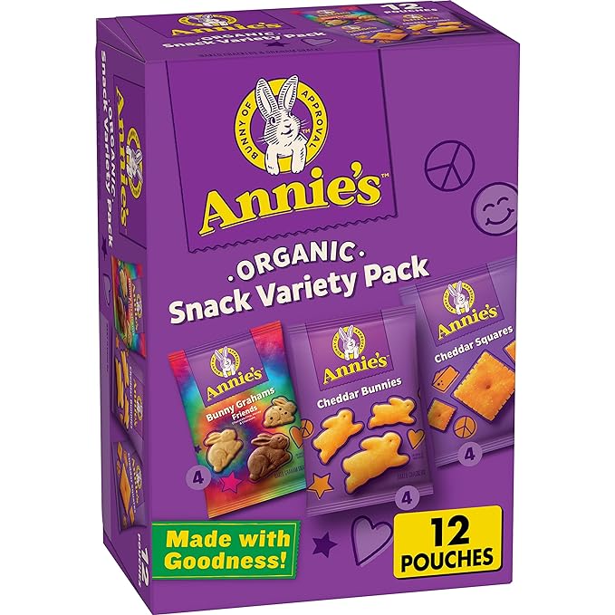 Annie's Organic Variety Pack.