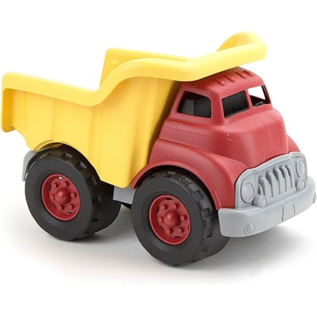 Green Toys Dump Truck.