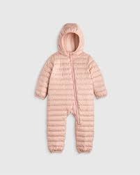 Lightweight Down Puffer Bunting.