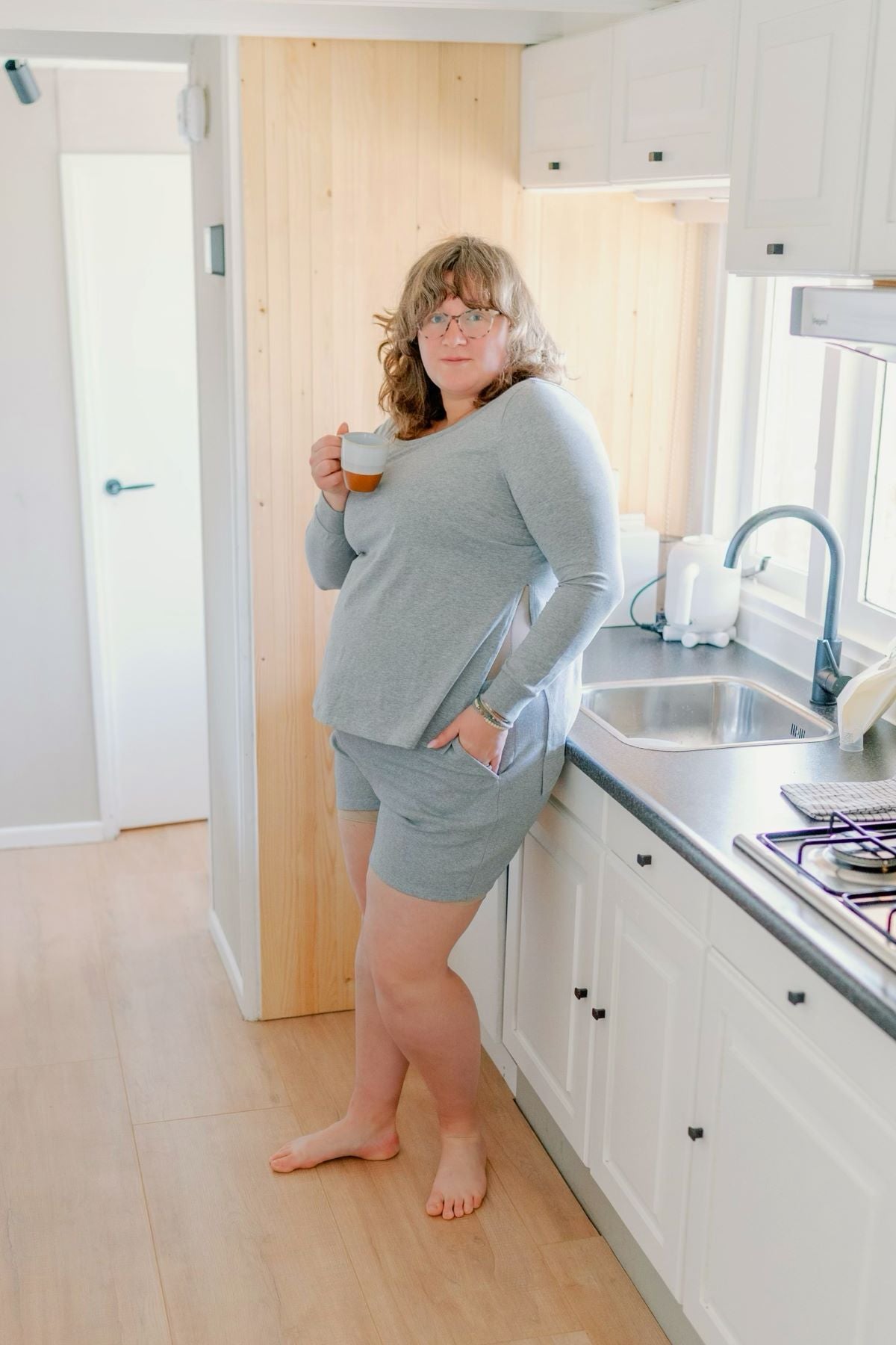 Monica + Andy Organic Lounge Set.