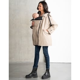 Seraphine Clarion Waterproof Maternity & Babywearing Anorak.