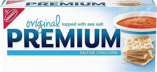 Premium Original Saltine Crackers.