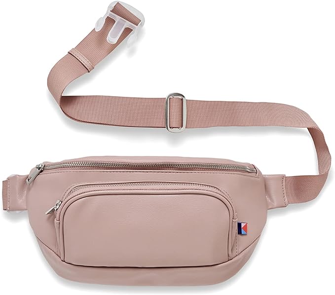 Kibou Vegan Leather Fanny Pack.