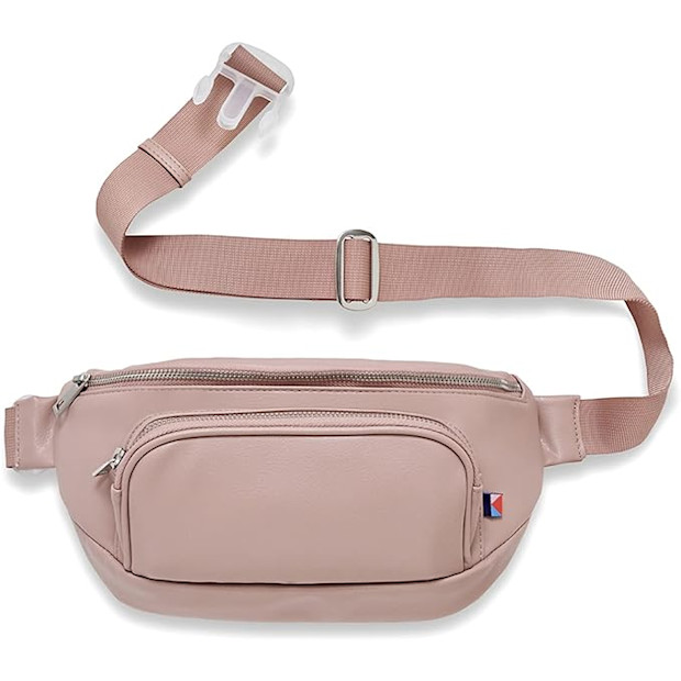 Kibou Vegan Leather Fanny Pack.