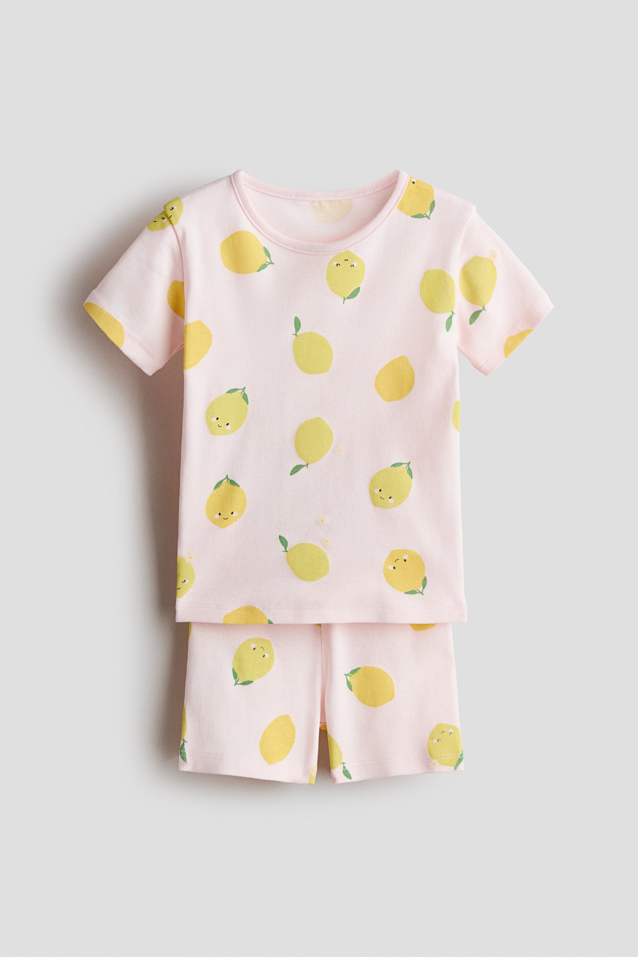 Snug Fit Printed Cotton Pajamas.