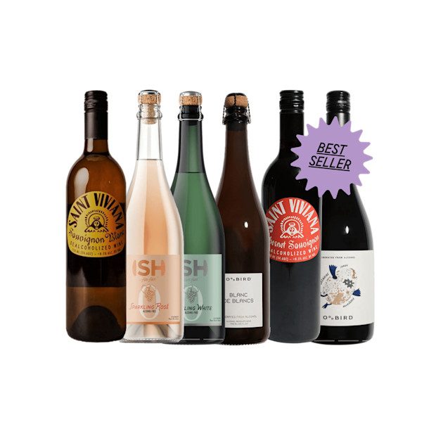 Zeroproof Best Selling Non-Alcoholic Wine Bundle.