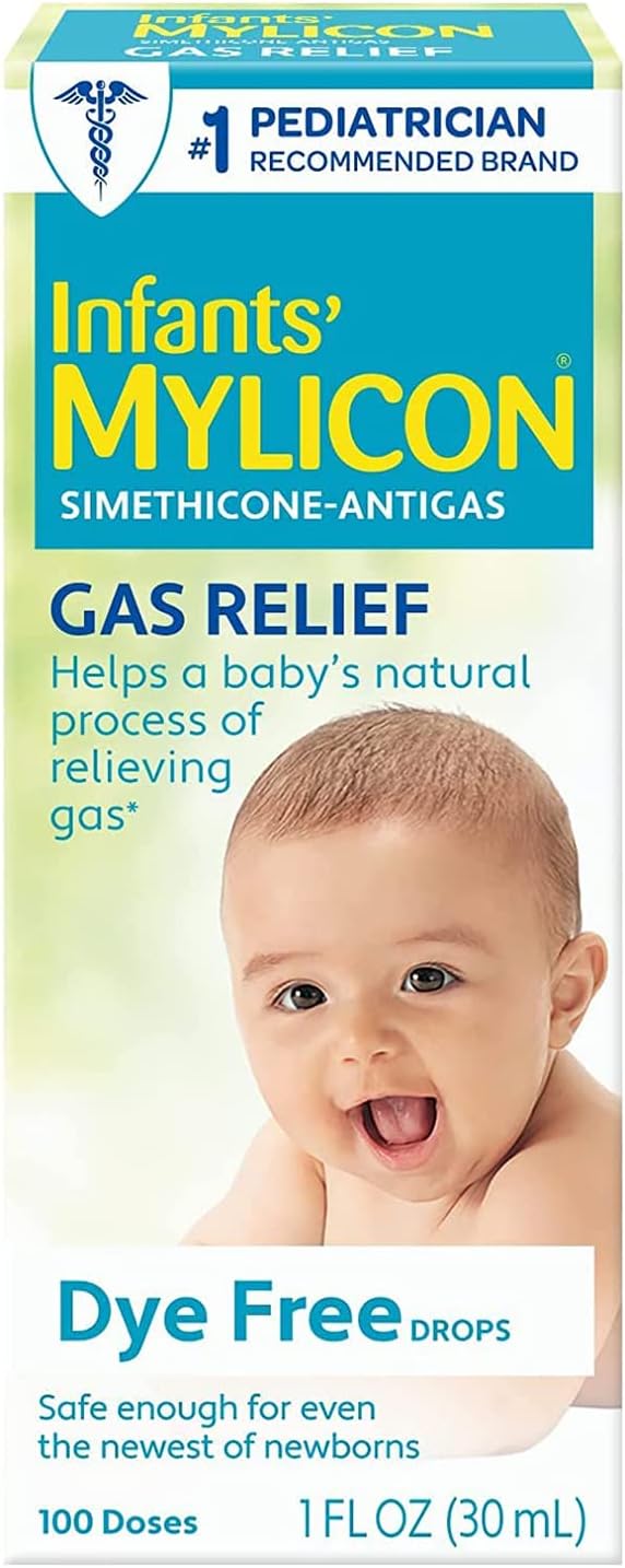 MYLICON  Infants' Gas Relief Drops.