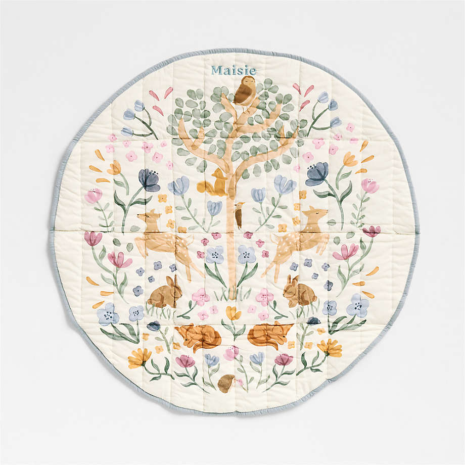 Wonderland Prairie Baby Activity Play Mat