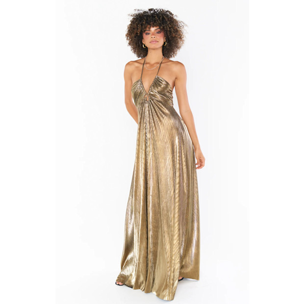 Show Me Your Mumu Paros Maxi Dress.
