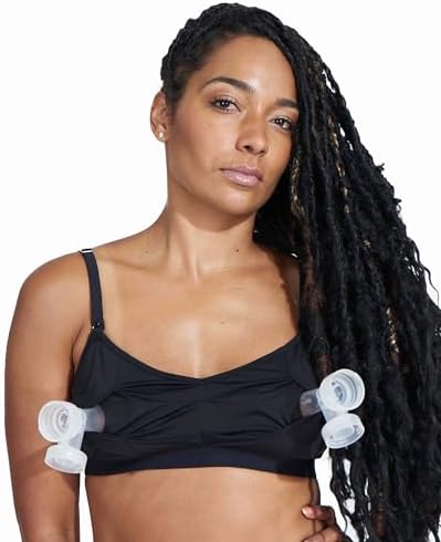 Bodily The Do Anything Bra: Nursing and Pumping Bra.