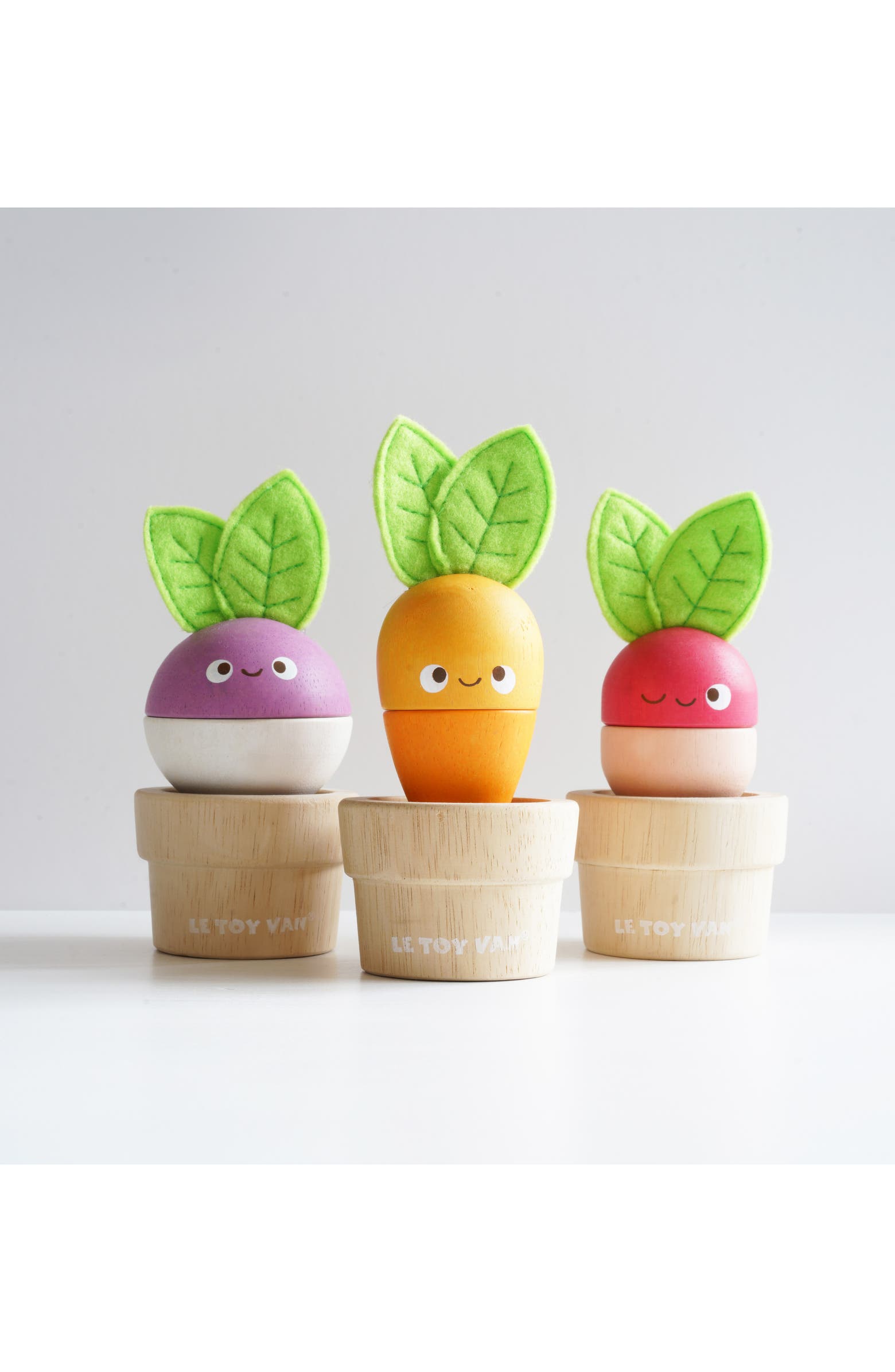 Le Toy Van Stacking Veggies Toy.