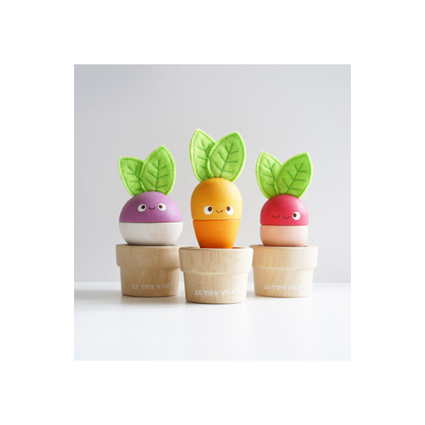 Le Toy Van Stacking Veggies Toy.