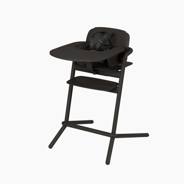 Cybex LEMO Highchair - Infinity Black.