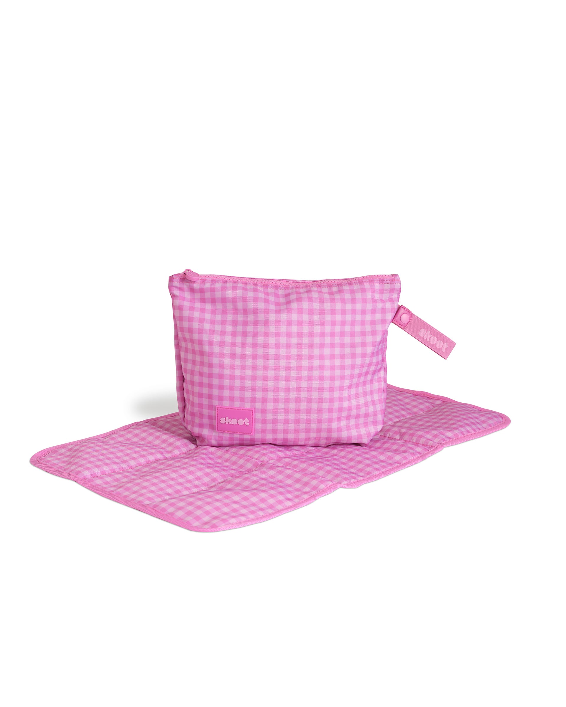 Skoot Diaper Caddy Zip Pouch.
