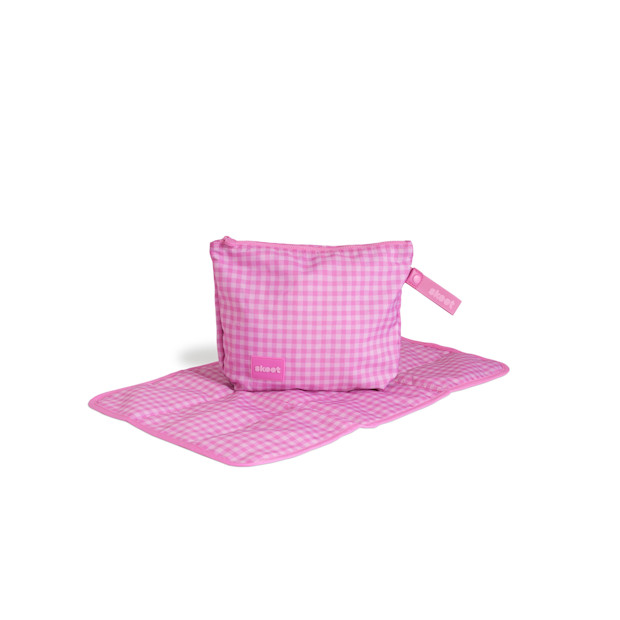 Skoot Diaper Caddy Zip Pouch.
