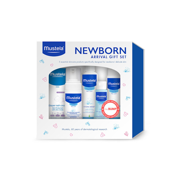 Mustela Newborn Arrival Gift Set.
