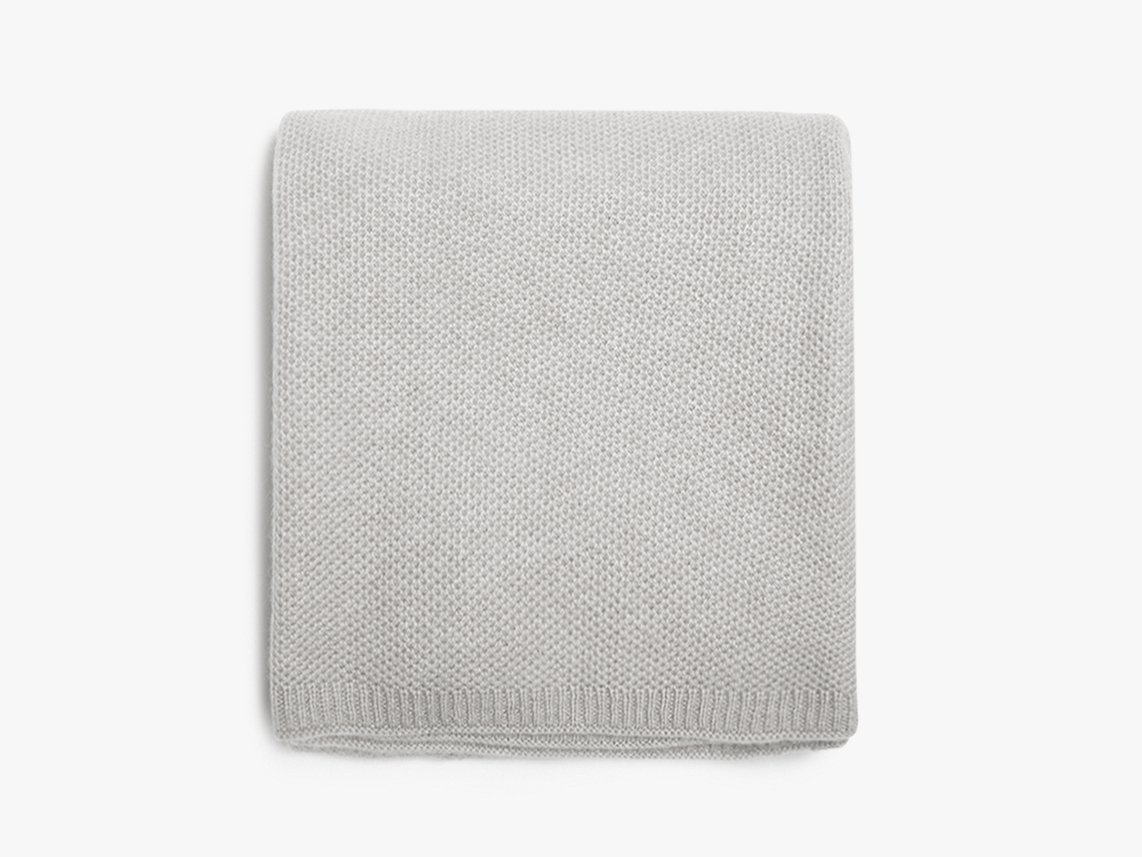 Parachute Cashmere Baby Blanket.