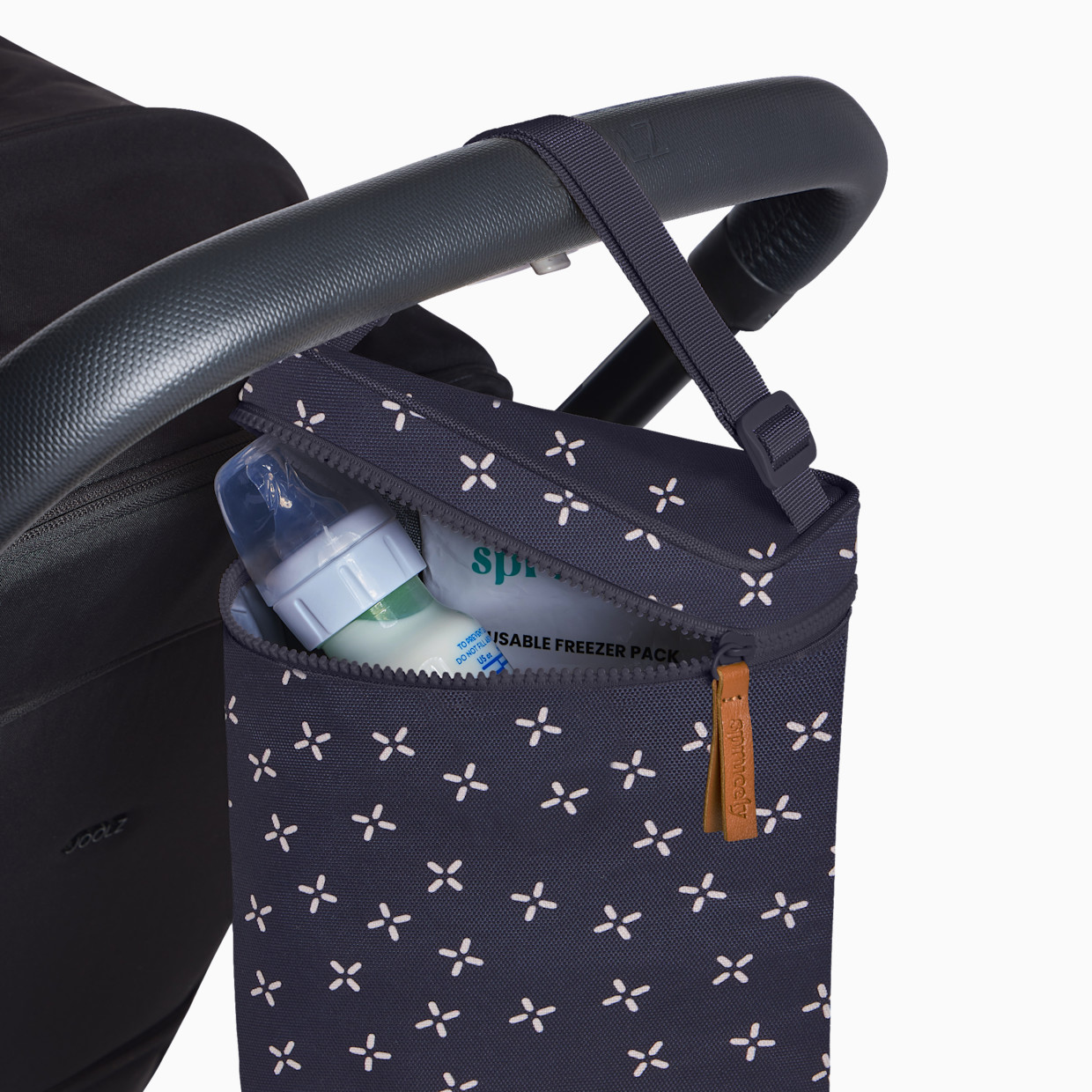 Sprucely Bottle Bag - Black.