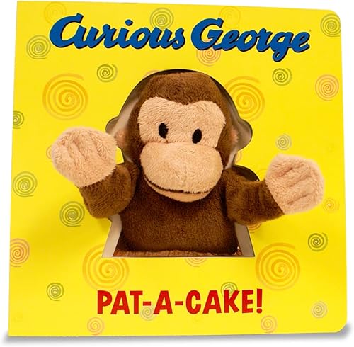 Curious George  Pat-A-Cake Board book.