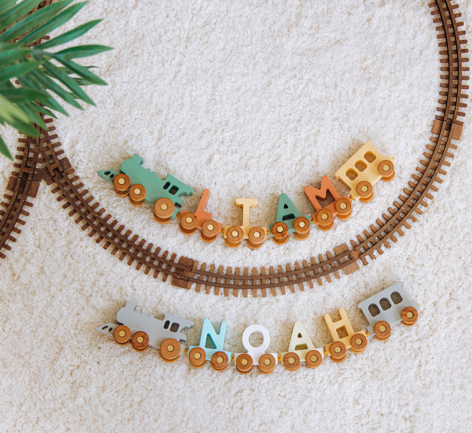 Personalized Build Your Own Trains.