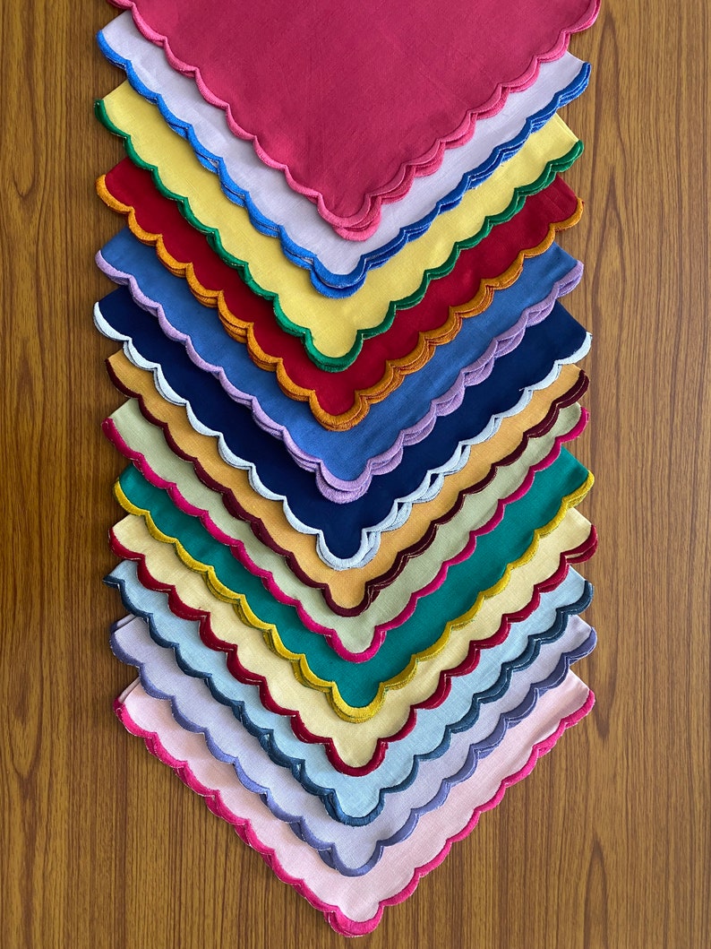 Fabricrush Cloth Coasters.