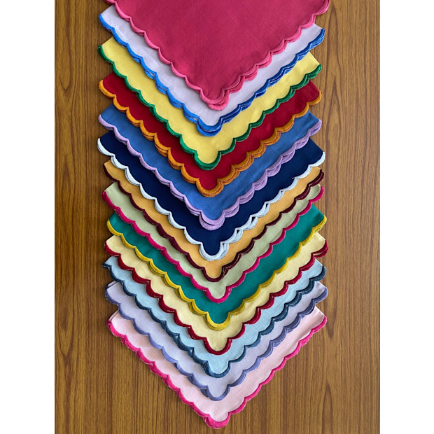 Fabricrush Cloth Coasters.