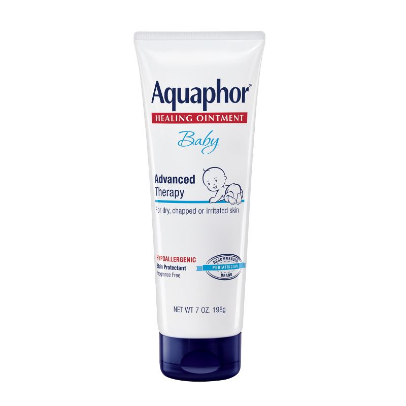 Aquaphor Baby Healing Ointment Advanced Therapy Skin Protectant