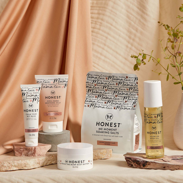 Honest Pregnant + Pampered Gift Set.