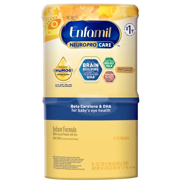 Enfamil NeuroPro Care Infant Formula, 20.7 oz, 2-pack.