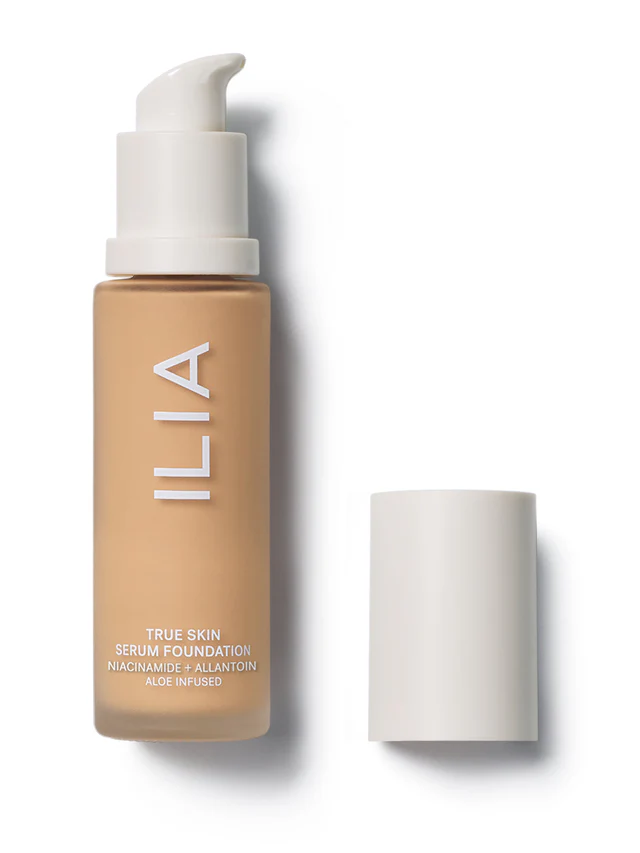 ILIA Beauty True Skin Serum Foundation - Medium Coverage Clean Foundation.