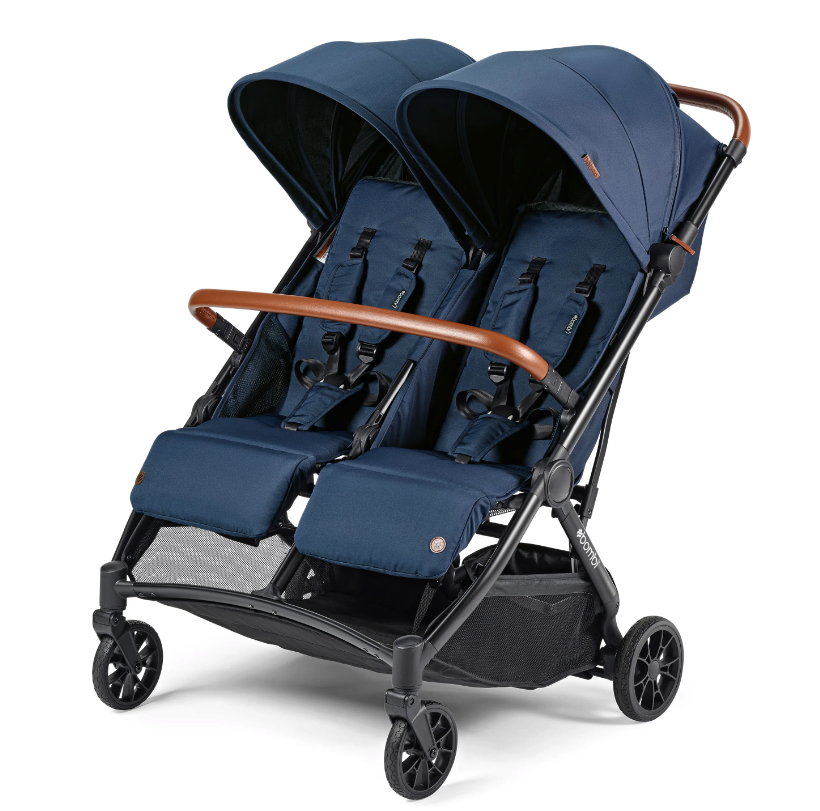 Bombi Bēbee Twin Lightweight Double Stroller